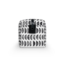 Load image into Gallery viewer, Black & White Block Print Toiletry Bag
