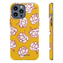 Load image into Gallery viewer, Yellow Floral Phone Case