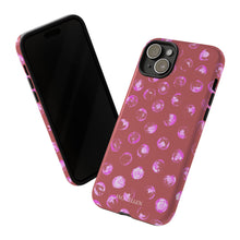 Load image into Gallery viewer, Pink Polka Dot Phone Case