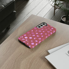 Load image into Gallery viewer, Pink Polka Dot Phone Case