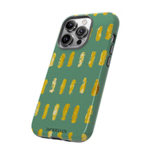 Load image into Gallery viewer, Mint and Yellow Phone Case
