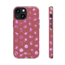 Load image into Gallery viewer, Pink Polka Dot Phone Case