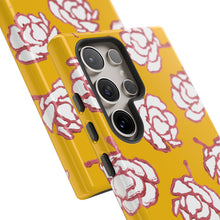 Load image into Gallery viewer, Yellow Floral Phone Case