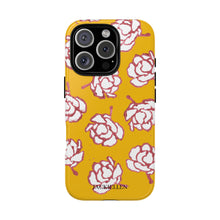 Load image into Gallery viewer, Yellow Floral Phone Case