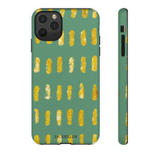 Load image into Gallery viewer, Mint and Yellow Phone Case