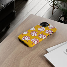 Load image into Gallery viewer, Yellow Floral Phone Case