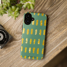 Load image into Gallery viewer, Mint and Yellow Phone Case