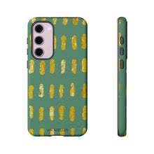 Load image into Gallery viewer, Mint and Yellow Phone Case