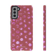 Load image into Gallery viewer, Pink Polka Dot Phone Case
