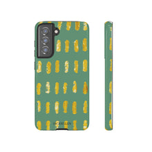 Load image into Gallery viewer, Mint and Yellow Phone Case