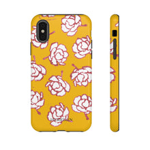 Load image into Gallery viewer, Yellow Floral Phone Case