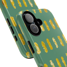 Load image into Gallery viewer, Mint and Yellow Phone Case