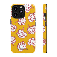 Load image into Gallery viewer, Yellow Floral Phone Case