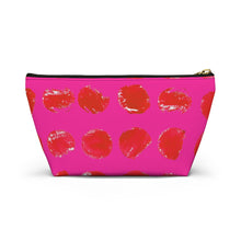 Load image into Gallery viewer, Pink Dot Accessory Pouch