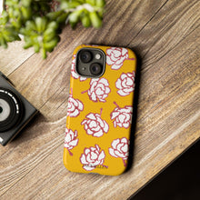 Load image into Gallery viewer, Yellow Floral Phone Case