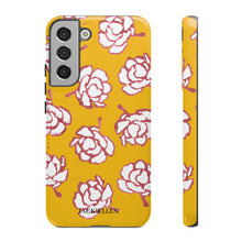 Load image into Gallery viewer, Yellow Floral Phone Case