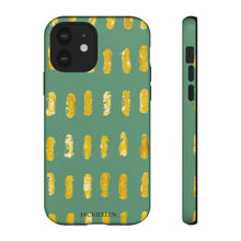 Load image into Gallery viewer, Mint and Yellow Phone Case