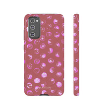 Load image into Gallery viewer, Pink Polka Dot Phone Case