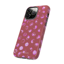 Load image into Gallery viewer, Pink Polka Dot Phone Case