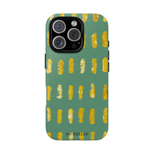 Load image into Gallery viewer, Mint and Yellow Phone Case