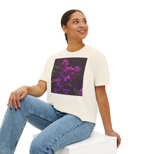 Load image into Gallery viewer, Women's Lilac Boxy Tee