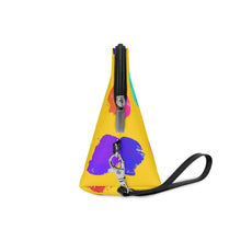 Load image into Gallery viewer, Rainbow Dot Cosmetic Bag