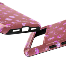 Load image into Gallery viewer, Pink Polka Dot Phone Case