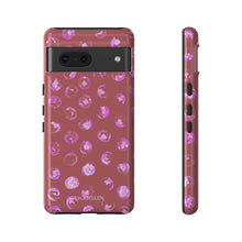 Load image into Gallery viewer, Pink Polka Dot Phone Case