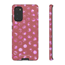Load image into Gallery viewer, Pink Polka Dot Phone Case