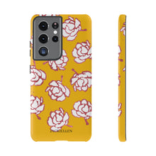 Load image into Gallery viewer, Yellow Floral Phone Case