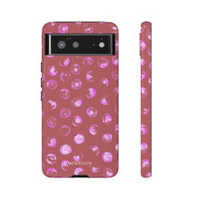 Load image into Gallery viewer, Pink Polka Dot Phone Case