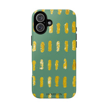Load image into Gallery viewer, Mint and Yellow Phone Case