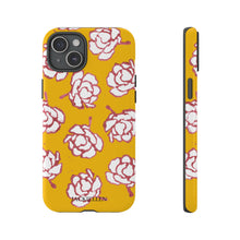 Load image into Gallery viewer, Yellow Floral Phone Case
