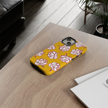 Load image into Gallery viewer, Yellow Floral Phone Case