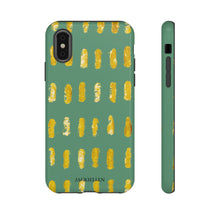 Load image into Gallery viewer, Mint and Yellow Phone Case