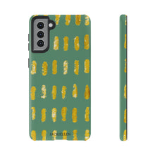 Load image into Gallery viewer, Mint and Yellow Phone Case