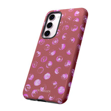 Load image into Gallery viewer, Pink Polka Dot Phone Case