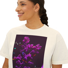 Load image into Gallery viewer, Women's Lilac Boxy Tee