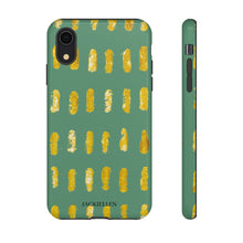 Load image into Gallery viewer, Mint and Yellow Phone Case