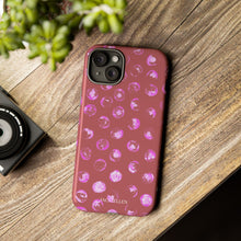 Load image into Gallery viewer, Pink Polka Dot Phone Case
