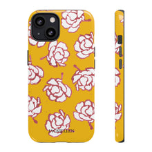 Load image into Gallery viewer, Yellow Floral Phone Case