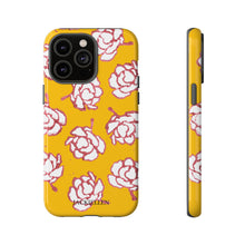 Load image into Gallery viewer, Yellow Floral Phone Case