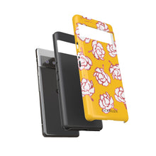 Load image into Gallery viewer, Yellow Floral Phone Case