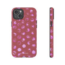 Load image into Gallery viewer, Pink Polka Dot Phone Case