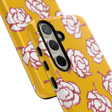Load image into Gallery viewer, Yellow Floral Phone Case