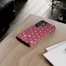 Load image into Gallery viewer, Pink Polka Dot Phone Case