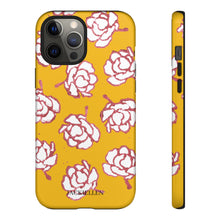 Load image into Gallery viewer, Yellow Floral Phone Case