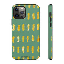 Load image into Gallery viewer, Mint and Yellow Phone Case