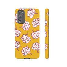 Load image into Gallery viewer, Yellow Floral Phone Case