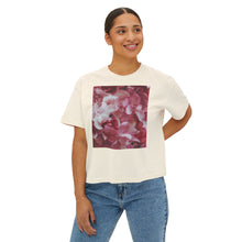 Load image into Gallery viewer, Women's Floral Boxy Tee